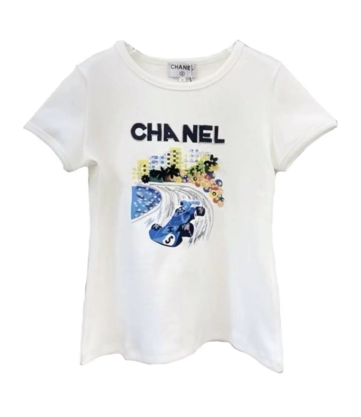 CC white tshirt