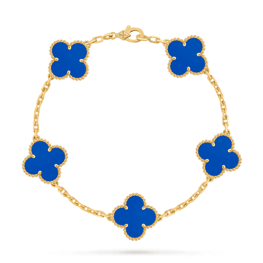 Van bracelet - blue