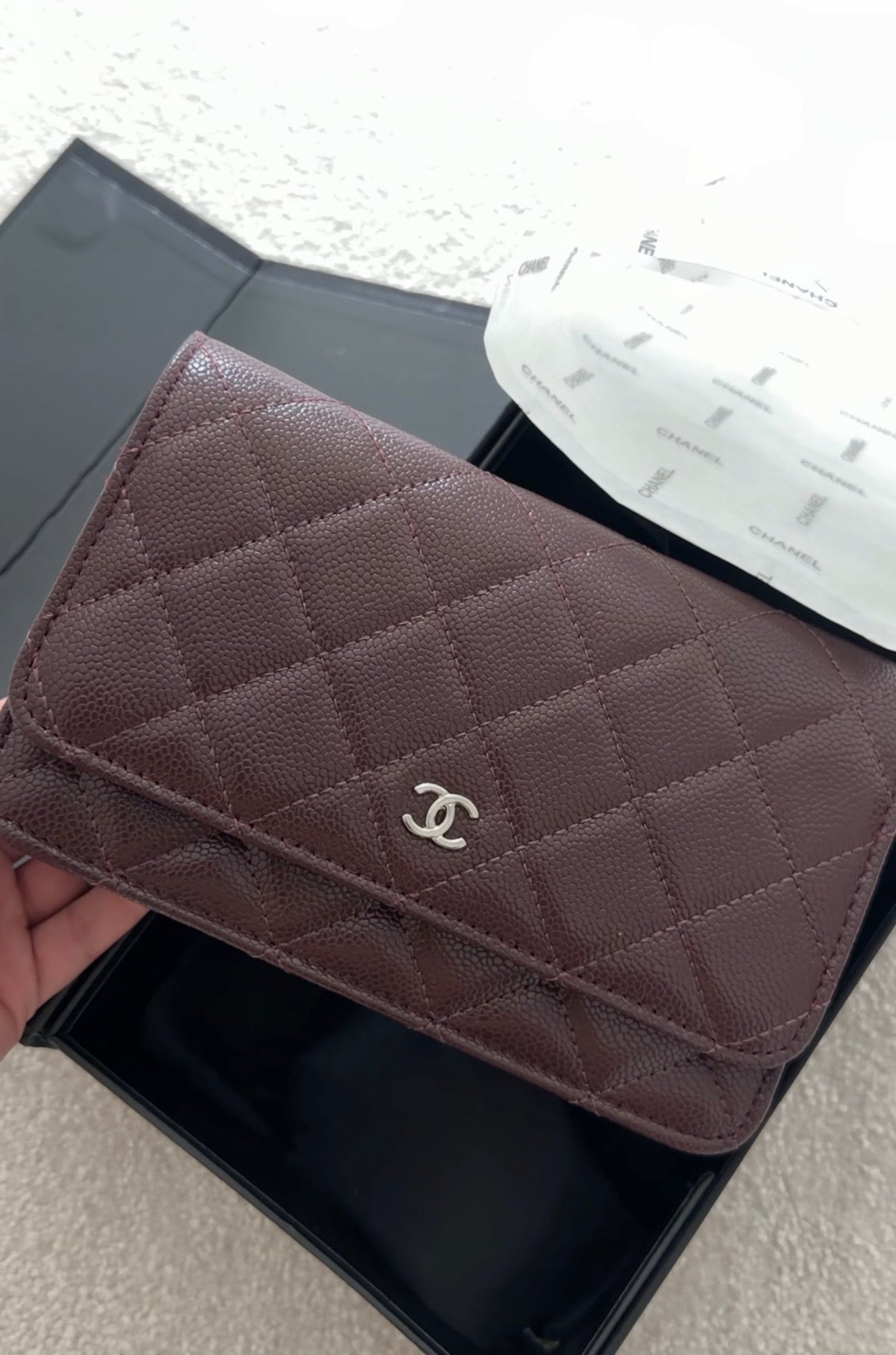 Cc wallet bag 1:1