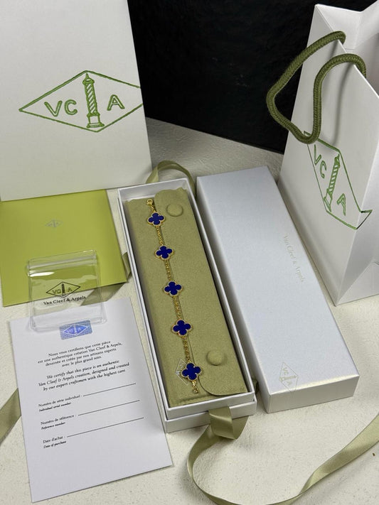 Van bracelet - blue