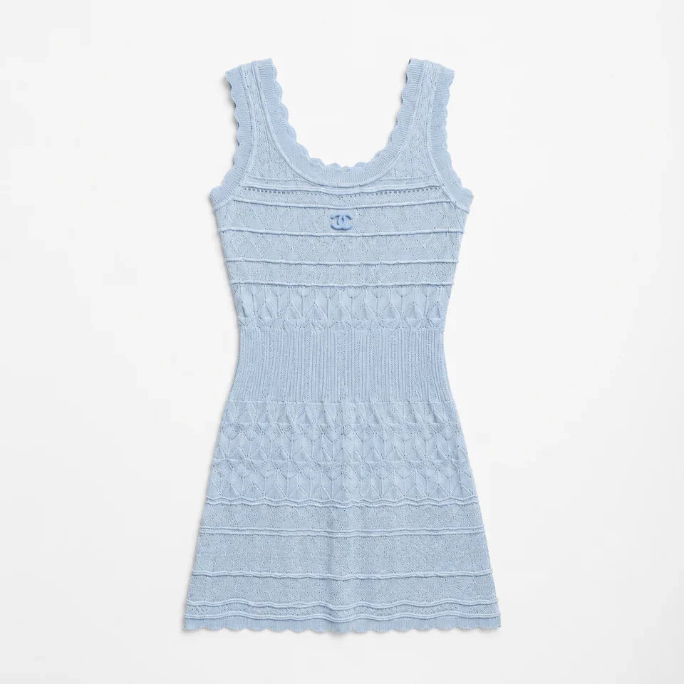 CC baby blue dress