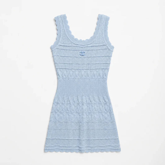 CC baby blue dress