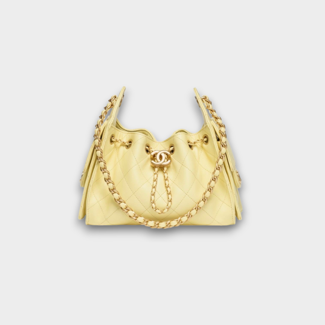 25 CC bag - yellow